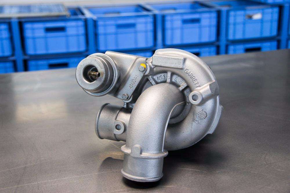 Turbina Renault Laguna 1.9 dCI Scenic F9Q Trafic Megane Opel Movano