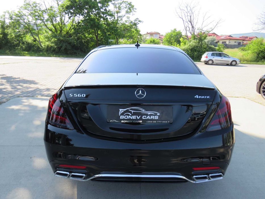 Mercedes-Benz W222 S560 Long 4x4 6.3 amg pack Tv