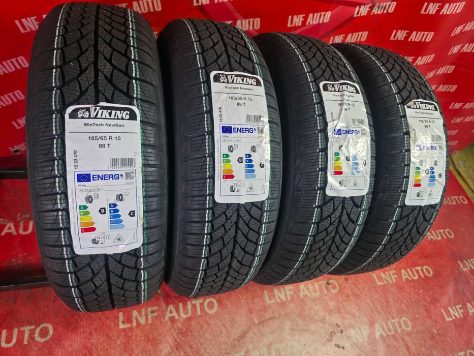 Anvelope de IARNA - 185/65/15 - VIKING - NOI - DOT 2025 !