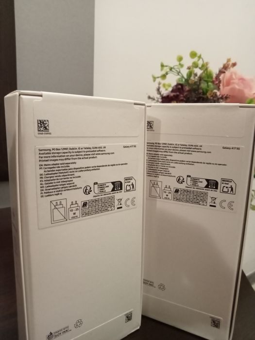 Samsung Galaxy A17 Black 128GB/4GB 2 броя