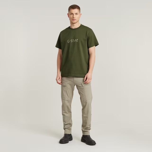 Оригинален панталон G-Star Raw Cargo W34 , W38  нов мъжки