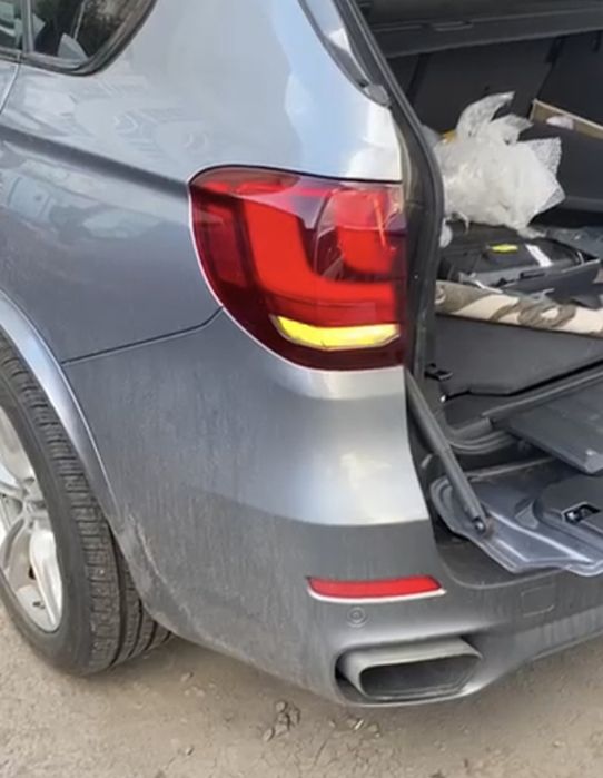 Фары на BMW X5 F15 Европеец