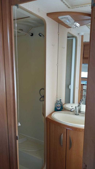 Каравана Swift Challenger 550