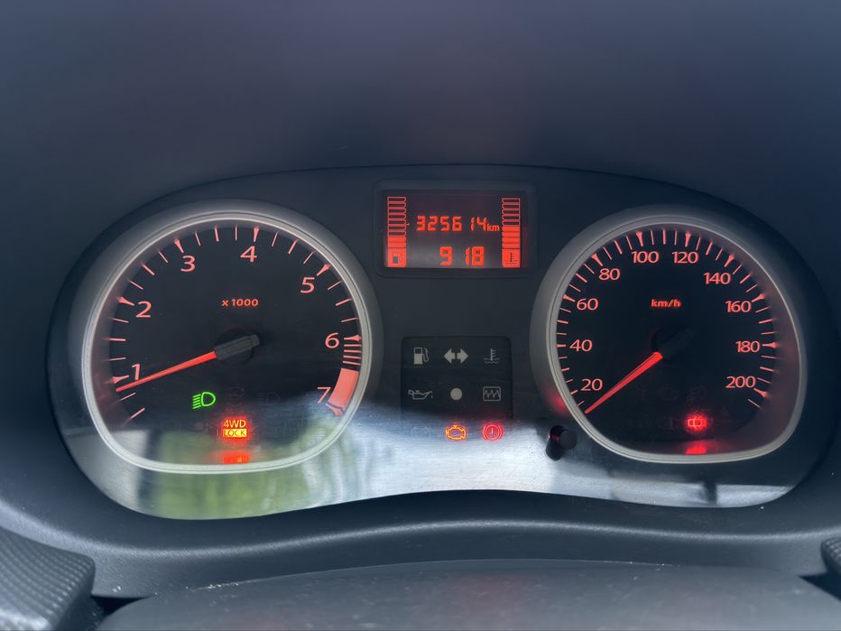 DACIA DUSTER 2011, 1.6 Benzina+ GPL(4x4)