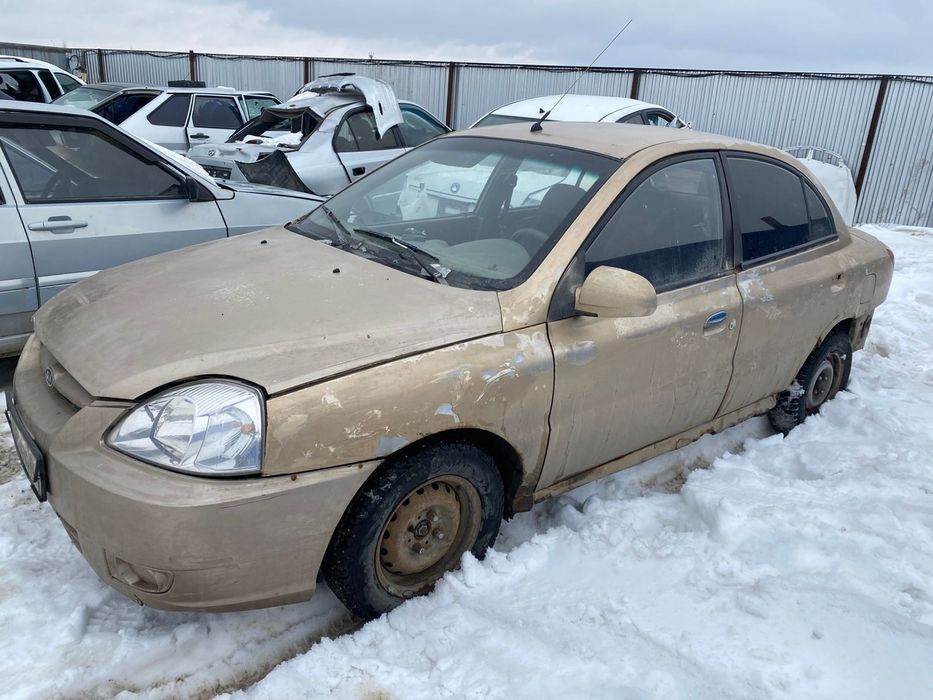 киа рио 2002год по запчастям каз учет