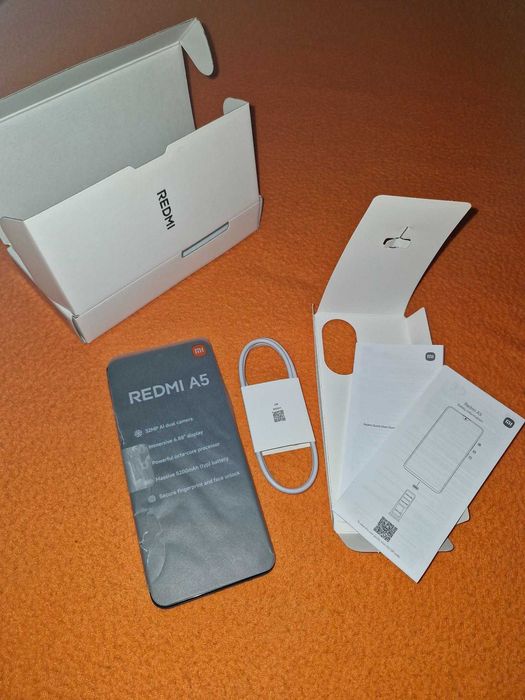 Xiaomi Redmi A5, 3GB RAM, 64GB, Midnight Black