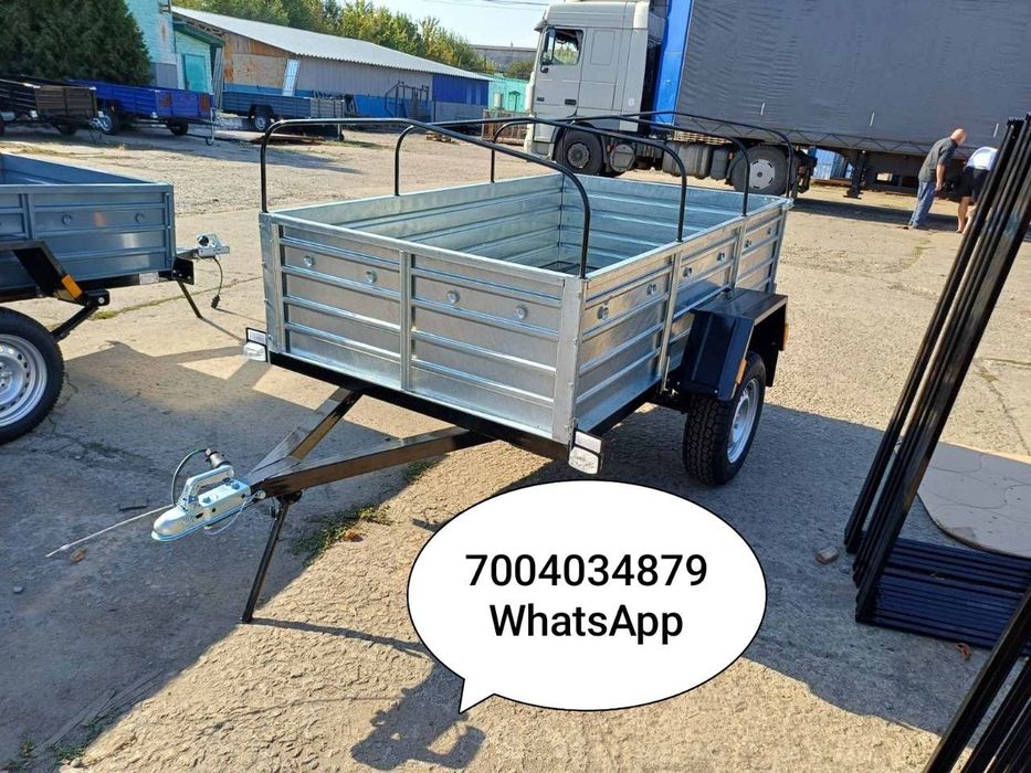 Продам прицеп оцинковка новый с документами
