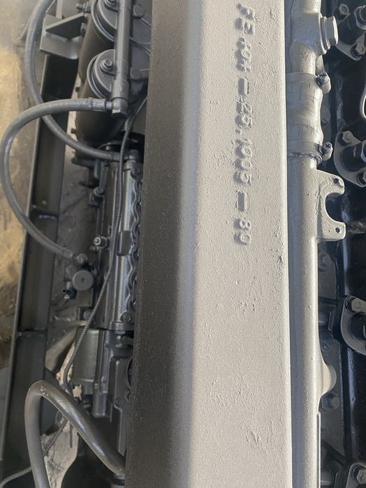 Двигатель дизельный  Ман