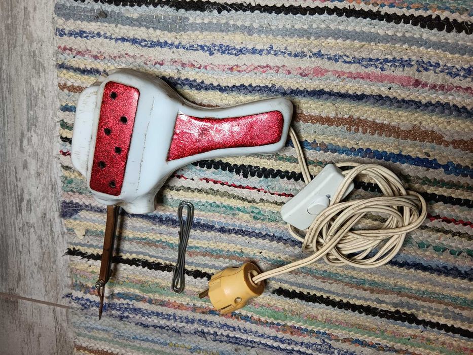 Pistol de lipit vechi, stare de funcționare, Perioada comunista RSR