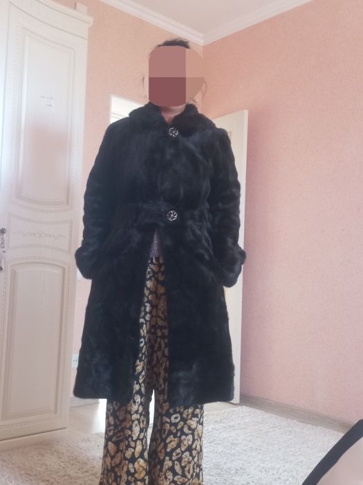 Шуба норковая б.у