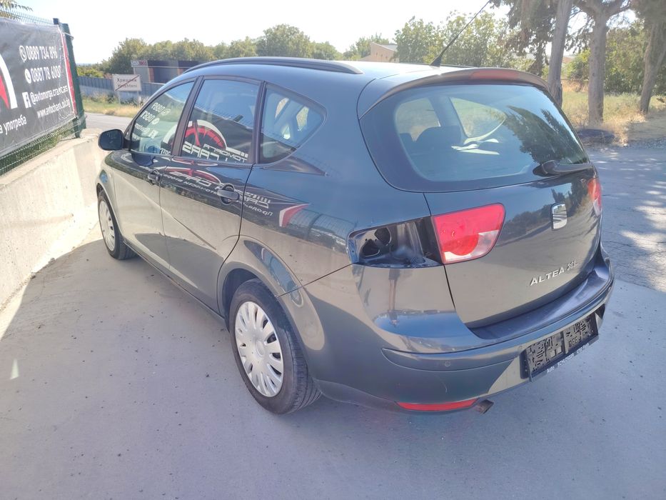 Сеат Алтеа ХЛ 1.9 тди 105 к.с. / Seat Altea XL 1.9 tdi BLS НА ЧАСТИ