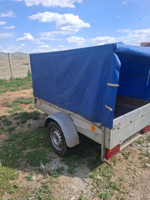 Remorca 750 kg stema