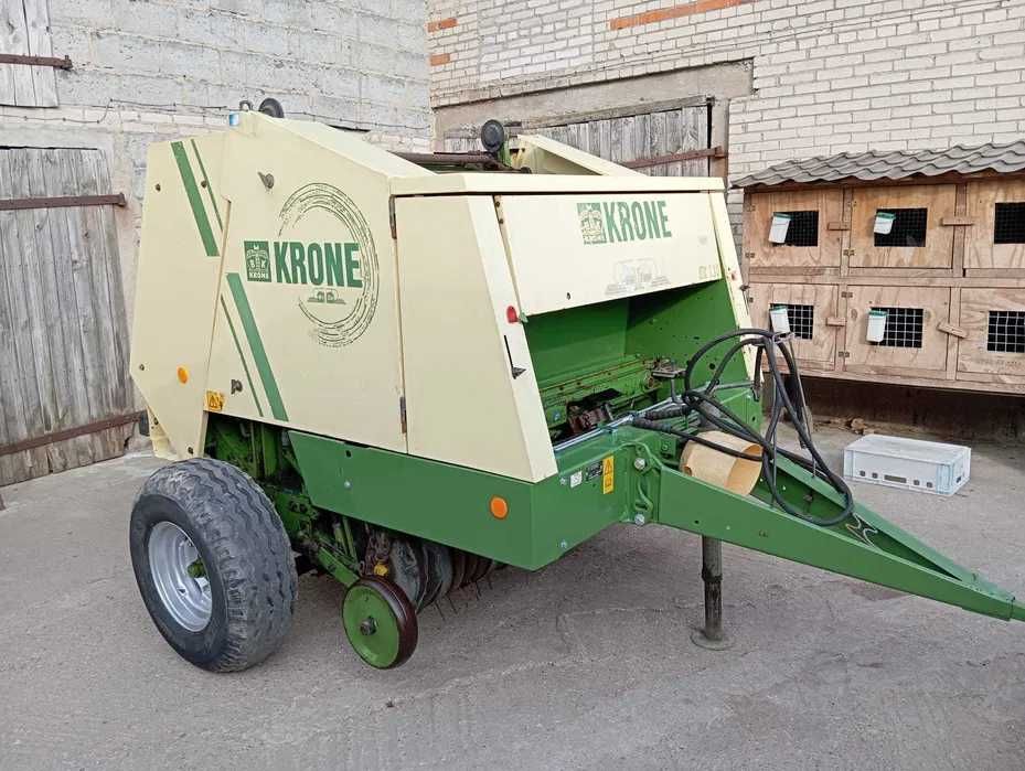 Presa Maschio 2120 an 2022 Krone Kr 125 Claas Rollant 46 Welger RP 12