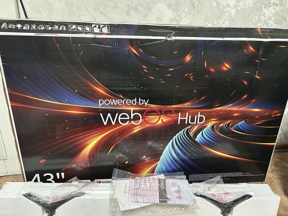 Абсолютно новый LG смарт тв