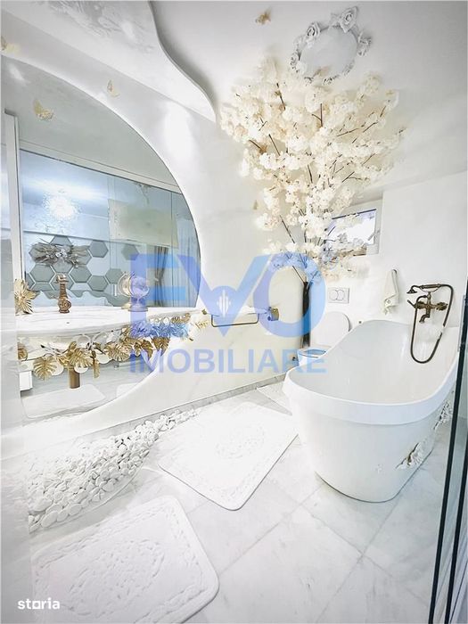 Apartament de vanzare, 3 camere, LUX, bloc nou, Tatarasi, Iasi