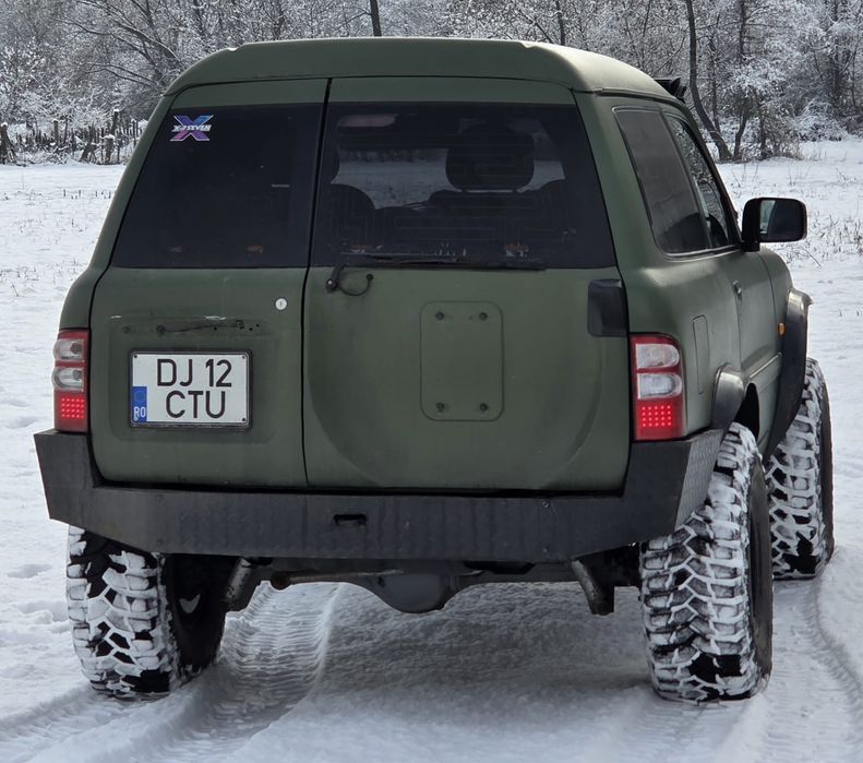 Vând Nissan Patrol y61 swap M57 autoutilitara N1