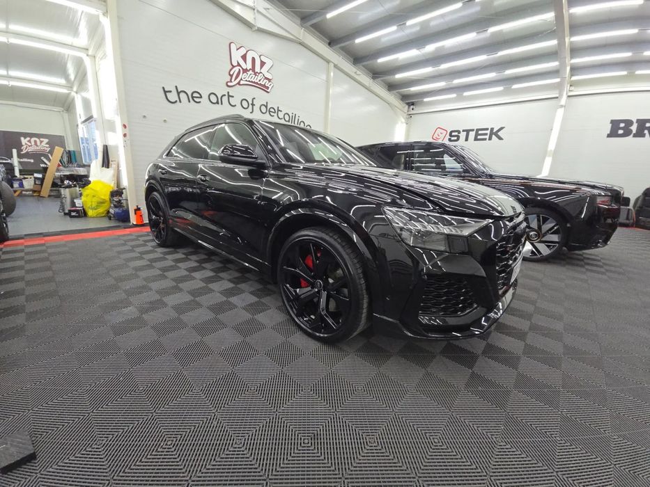 Audi RS Q8 Primul proprietar- firma,  istoric Audi, folie ppf de la zero km