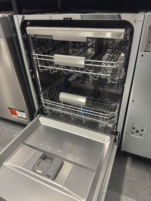 Mașină de spălat vase semi încorporabilă cu setrar pentru tacamuri Midea SU 7.35X14BS