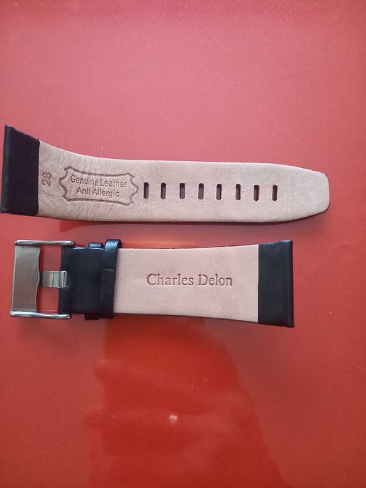 Мъжка кожена верижка