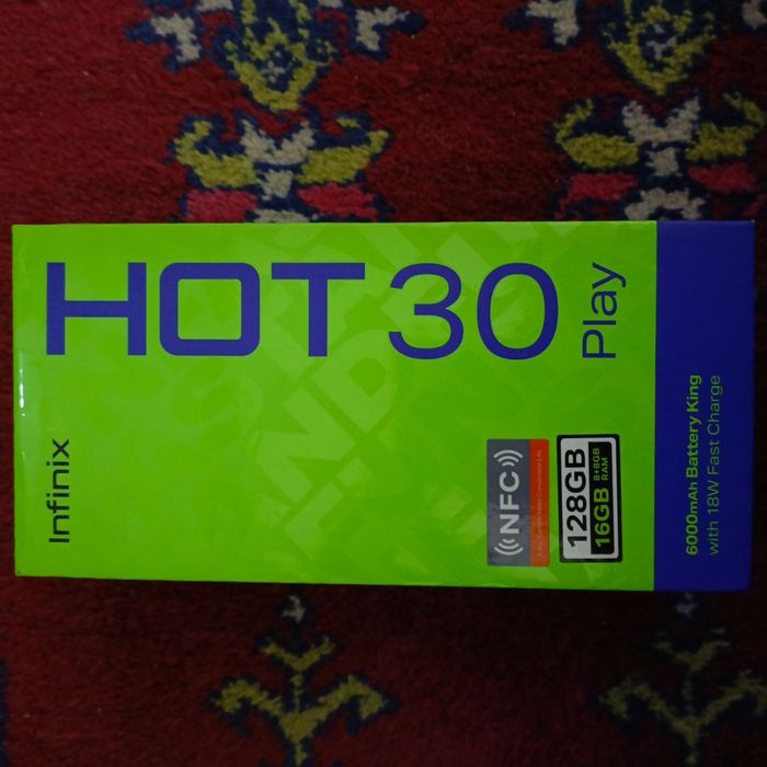 Infinix hot 30 play