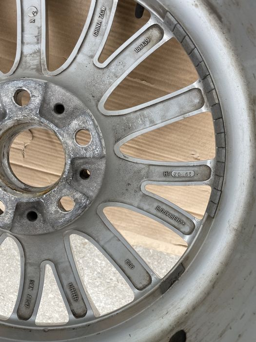 1 бр. 5x120 за бмв f10 style 454 Modern Line