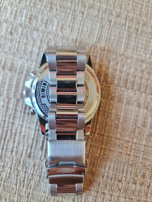 Промо! Мъжки швейцарски часовник Roamer Rimini и часовник Police Neist