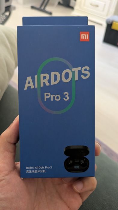 Airdots Pro 3  черные