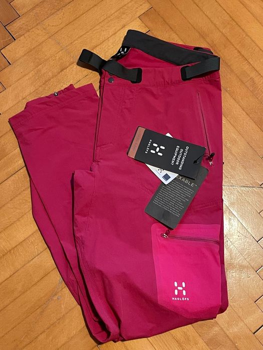 Pantloni drumetie Haglöfs Lizard