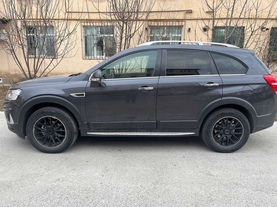 Chevrolet Captiva 2015 | 3.0 бензин | AWD