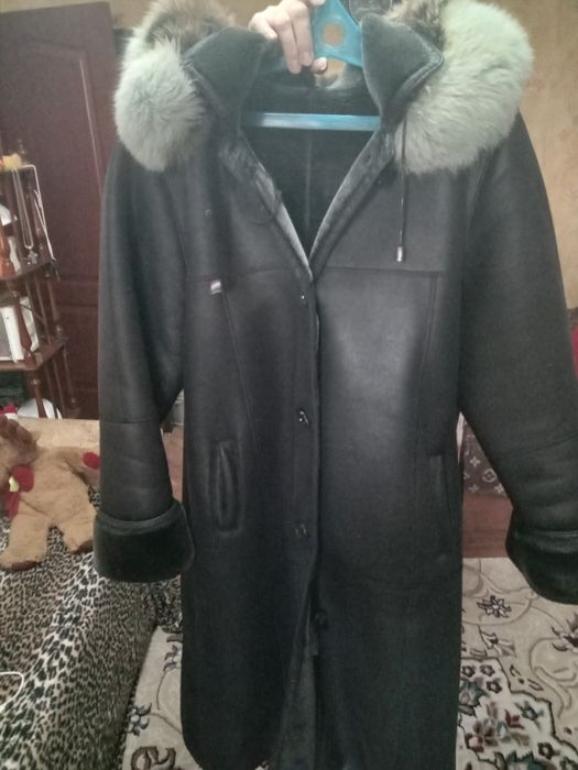 Дублёнка женская