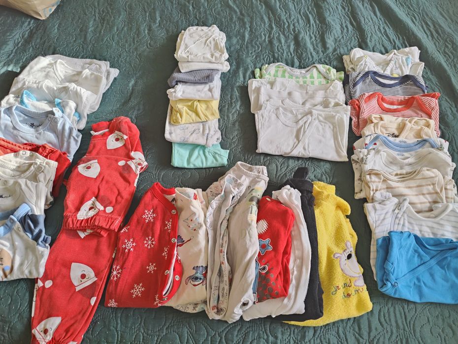 Сет бебешки  дрешки 0-3 месец