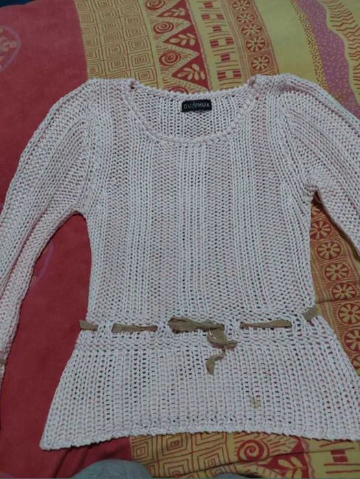 Pulover Glami mânecă clopot