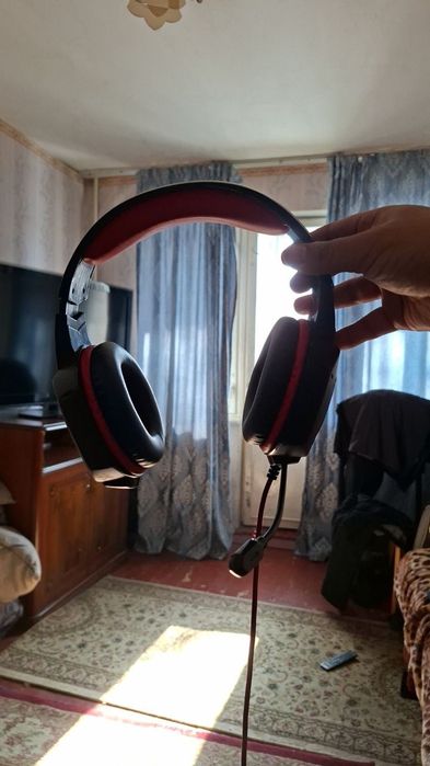 Наушники для ПК игровые