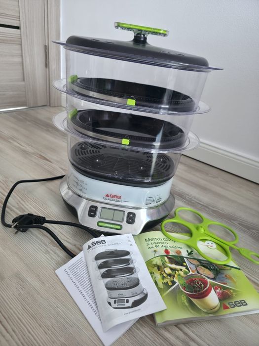 Aparat gătit aburi  Tefal vitacuisine