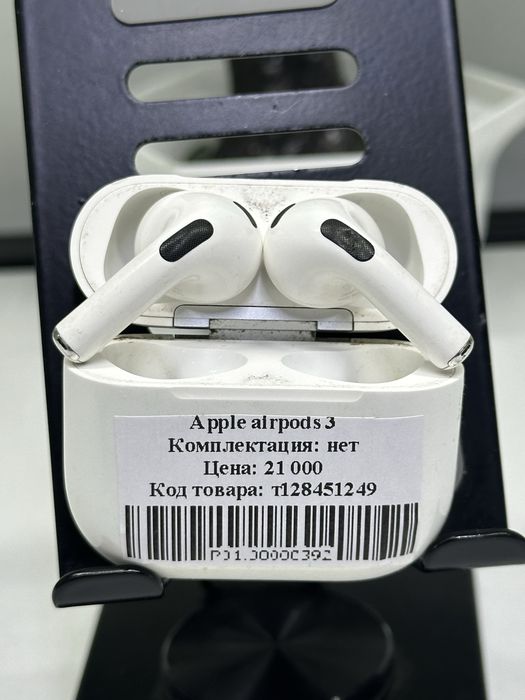 Apple airpods 3 наушники