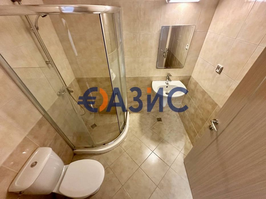 Продава се Едностаен апартамент в к.к. Слънчев бряг - 44 кв.м за 1066 €/кв.м - Снимка #8