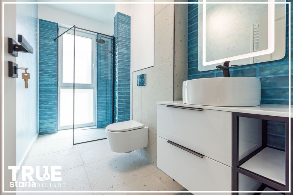 Ap. cu 2 camere, 54m² + terasă, bloc nou, HS Residence!