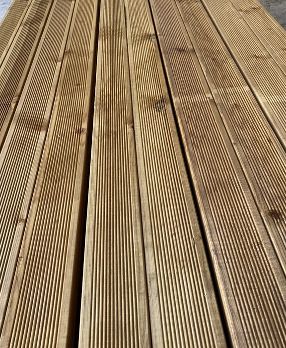 Декинг - импрегниран - подова настилка от производител