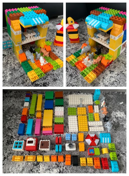 8 Seturi Lego Duplo: 10874 // 10987 // 10847 // 10986 // 10955 // 10953