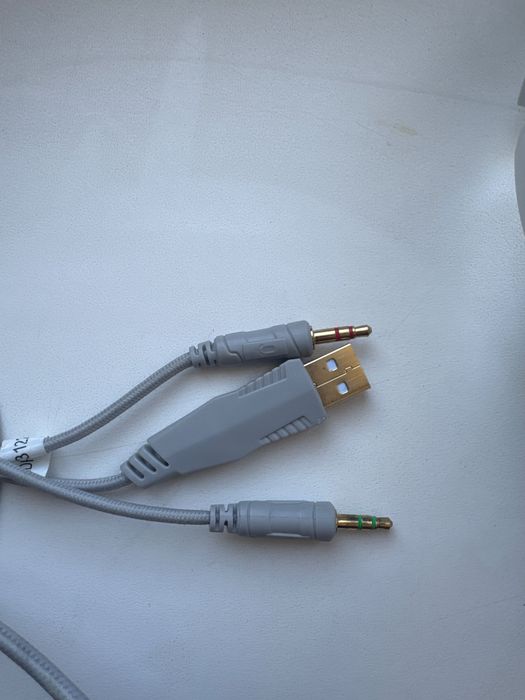 Наушники игровые проводные