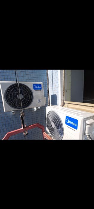 Кондиционер продажа установка Монтаж трассы и профилактика