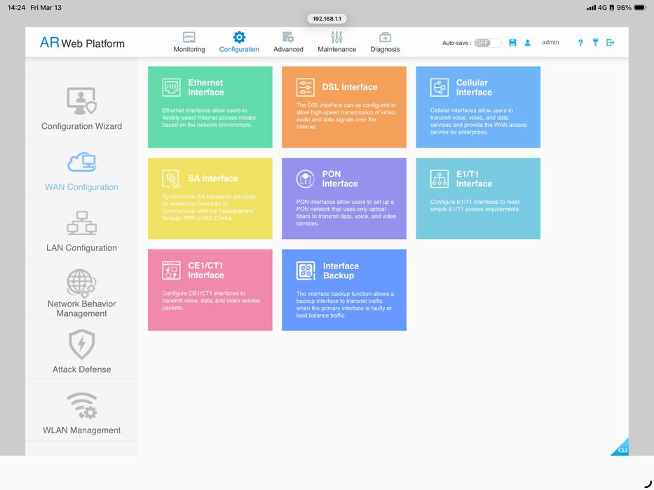 Solutie WiFi Enterprise Huawei