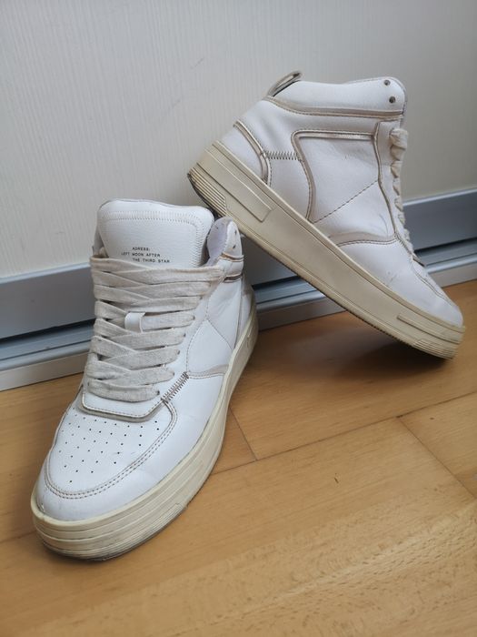 Ghete albe impermeabile marimea 37