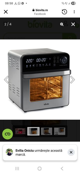 Vinde cuptor electric biovita