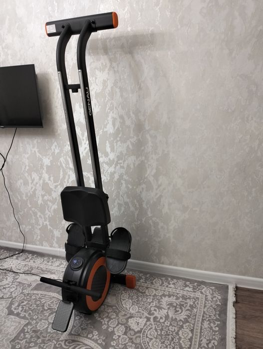 Гребной тренажер Genau RW- 300-s