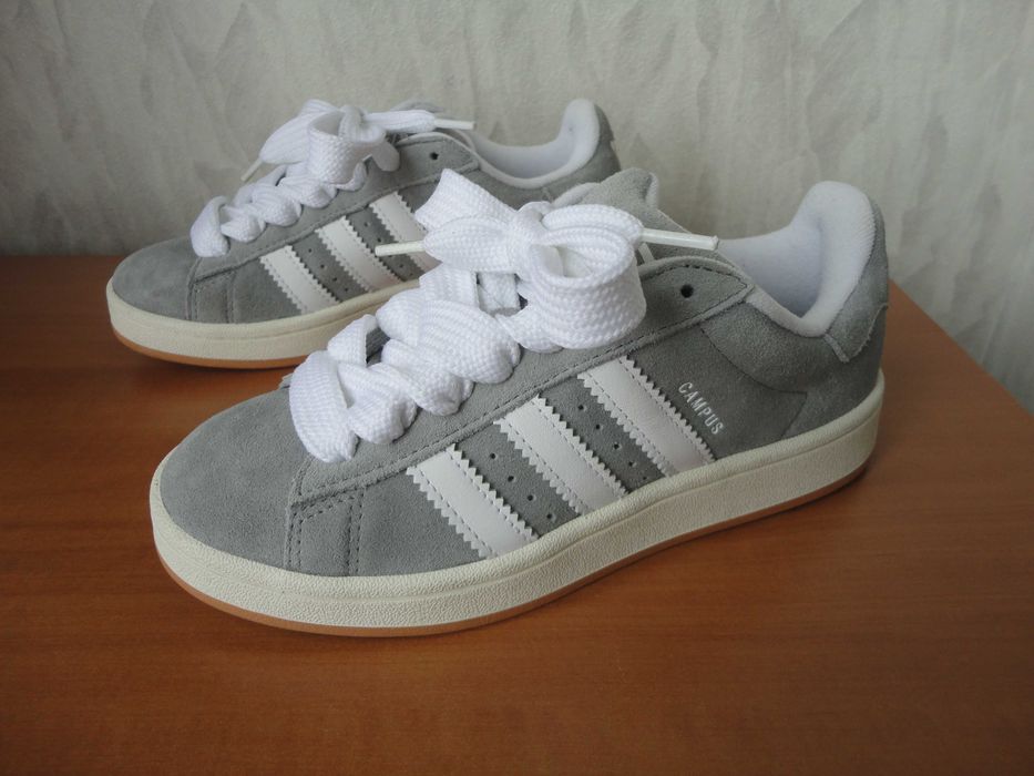 N38 Adidas Campus/ естествена кожа/дамски кецове