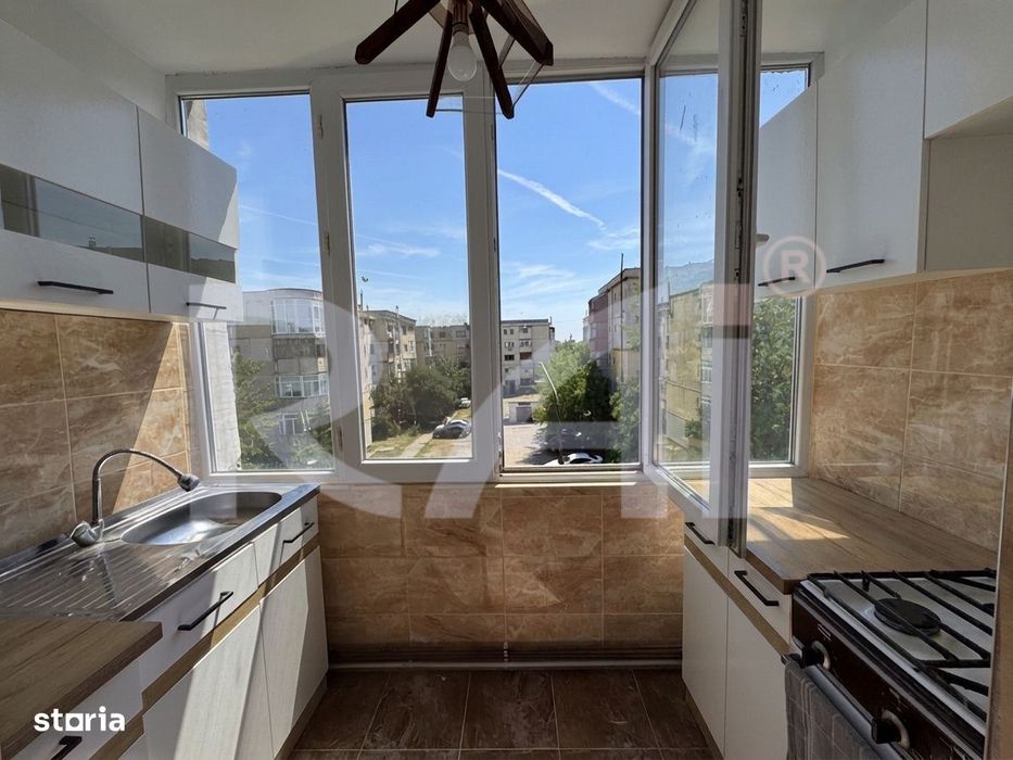 Muta-te imediat! 2 camere decomandat, centrala proprie, Calafat