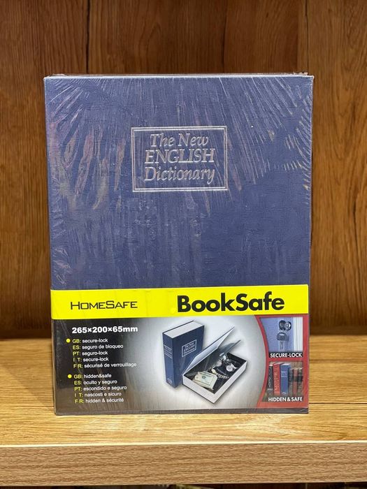 Seyf book. Книга сейф.