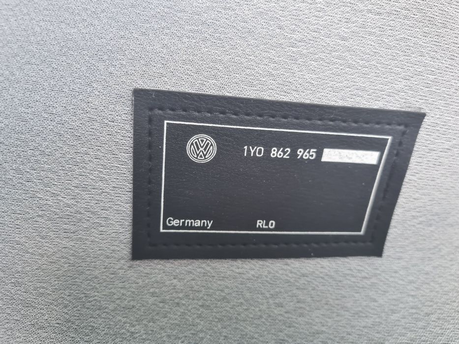 Заден дефлектор за VW костенурка beetle 2003-2010 г