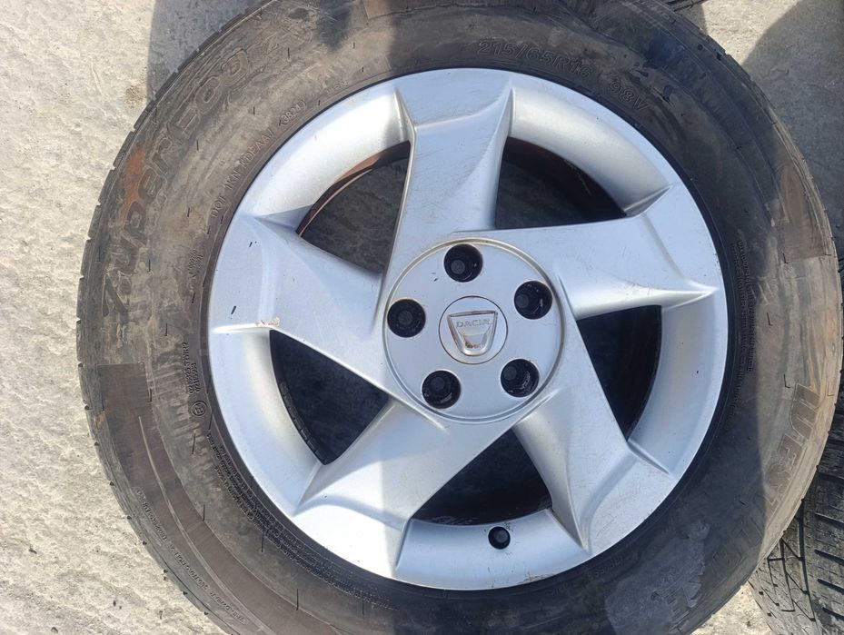 Джанти 16 цола 5х114,3 Дачия Дъстар, Рено / Dacia Duster Renault